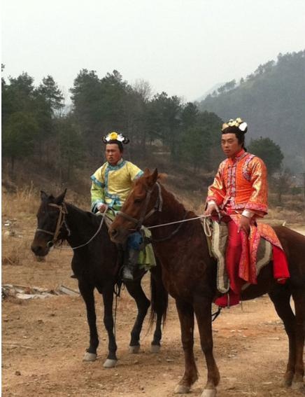 Hau truong phim Trung Quoc anh 2