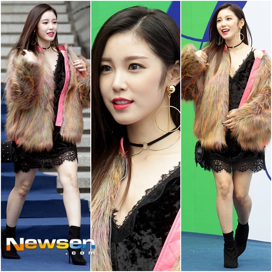 Sao Hàn tại Seoul Fashion Week ảnh 6 Sao Han tai Seoul Fashion Week anh 6