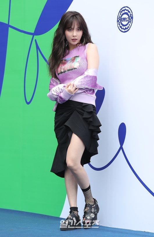 Sao Hàn tại Seoul Fashion Week ảnh 5 Sao Han tai Seoul Fashion Week anh 5