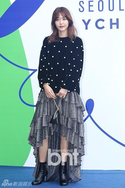 Sao Hàn tại Seoul Fashion Week ảnh 10 Sao Han tai Seoul Fashion Week anh 10