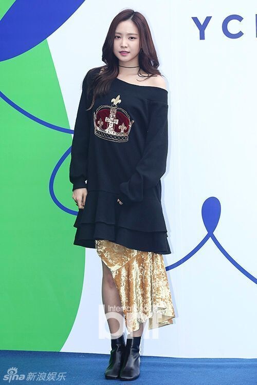 Sao Hàn tại Seoul Fashion Week ảnh 11 Sao Han tai Seoul Fashion Week anh 11