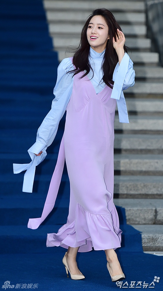 Sao Hàn tại Seoul Fashion Week ảnh 7 Sao Han tai Seoul Fashion Week anh 7