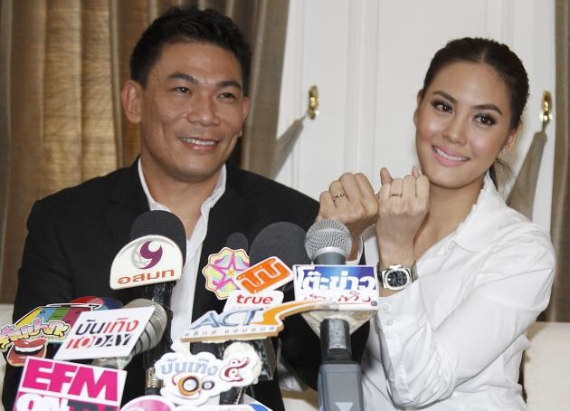 Mỹ nhân Thái Lan bị đánh sau ly hôn ảnh 1 My nhan Thai Lan bi danh sau ly hon anh 1