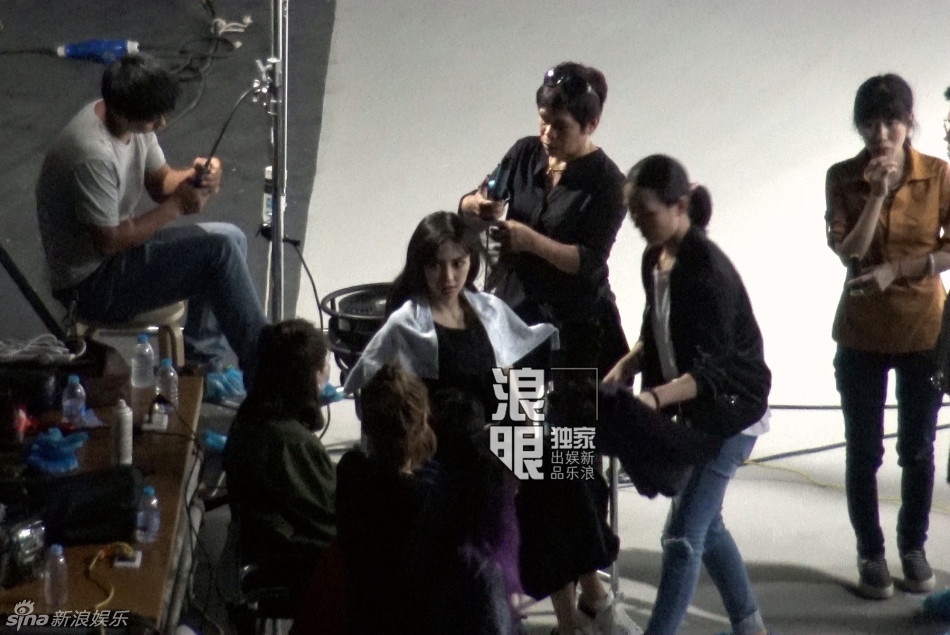 Angelababy đóng thế khi quay quảng cáo ảnh 3 Angelababy dong the khi quay quang cao anh 3