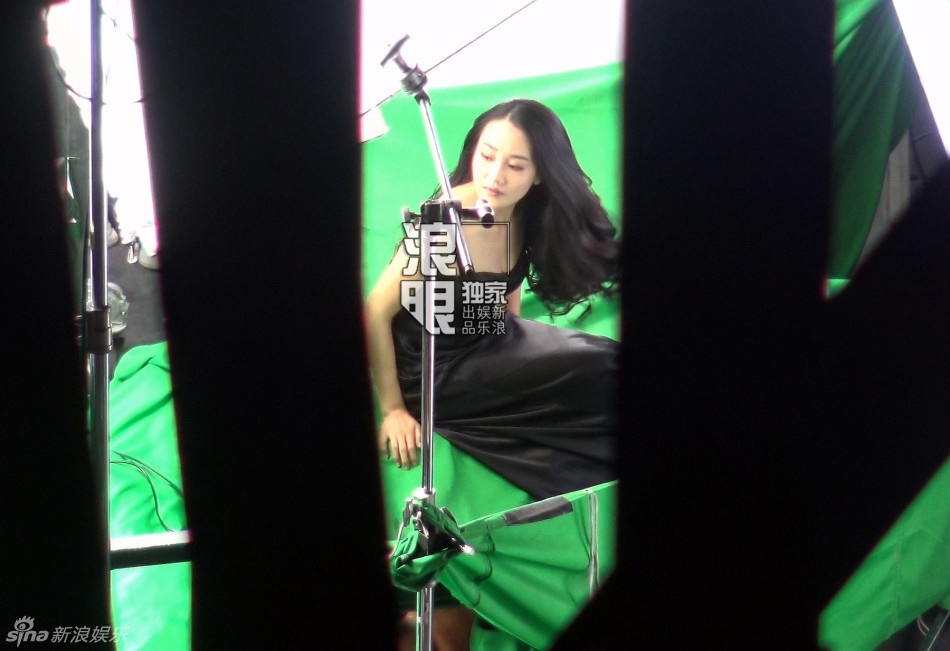 Angelababy đóng thế khi quay quảng cáo ảnh 2 Angelababy dong the khi quay quang cao anh 2