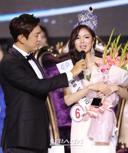 Ngoc Trinh tham gia Hoa hau Han Quoc anh 6