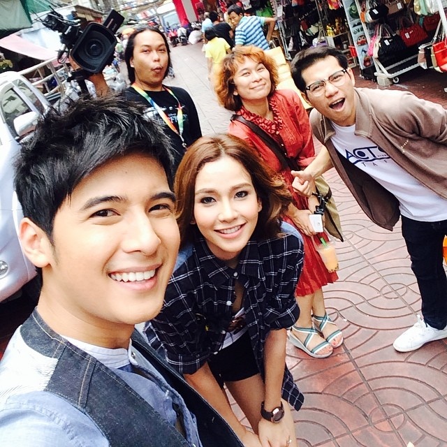 Diễn viên Thái suýt bị cưỡng hiếp ảnh 1 Dien vien Thai suyt bi cuong hiep anh 1