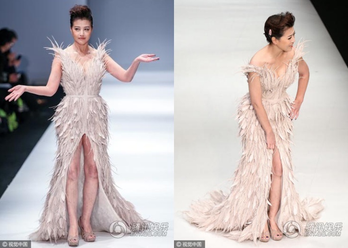 Chau Hai My bieu dien thoi trang anh 4