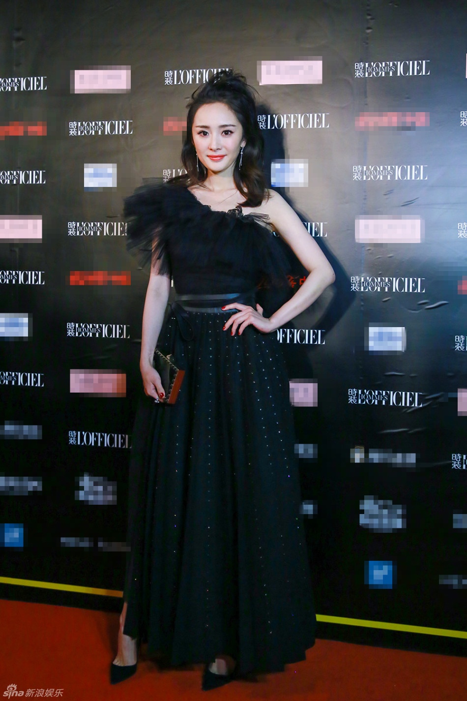 Dương Mịch nhận giải sau tin đồn ly hôn ảnh 1 Duong Mich nhan giai sau tin don ly hon anh 1