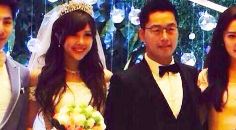 Chong moi cuoi cua sao 'My nhan ngu' tung co vo con hinh anh