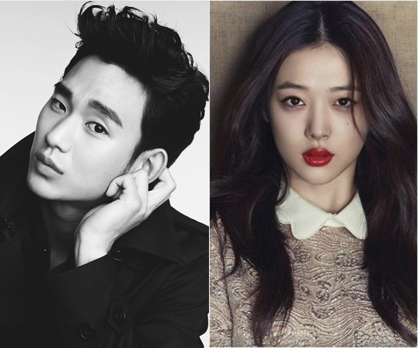 Cảnh nóng của Sulli và Kim Soo Hyun ảnh 2 Canh nong cua Sulli va Kim Soo Hyun anh 2