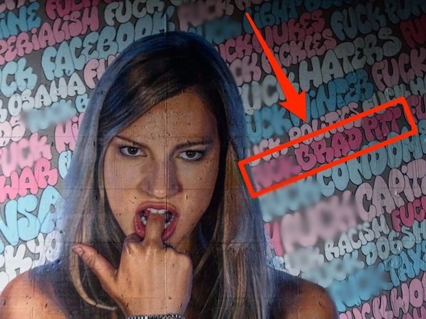 Vo chong Justin va Jennifer Aniston truc trac anh 2