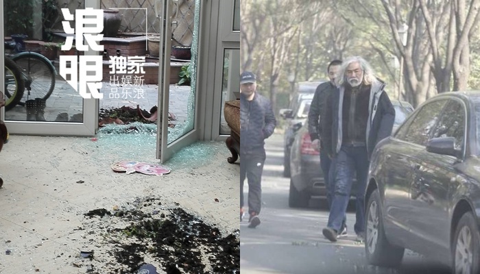 Trương Kỷ Trung đập phá ẩu đả với vợ ảnh 2 Truong Ky Trung dap pha au da voi vo anh 2