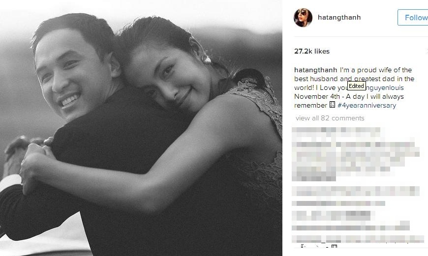 Tang Thanh Ha khen chong het muc anh 1