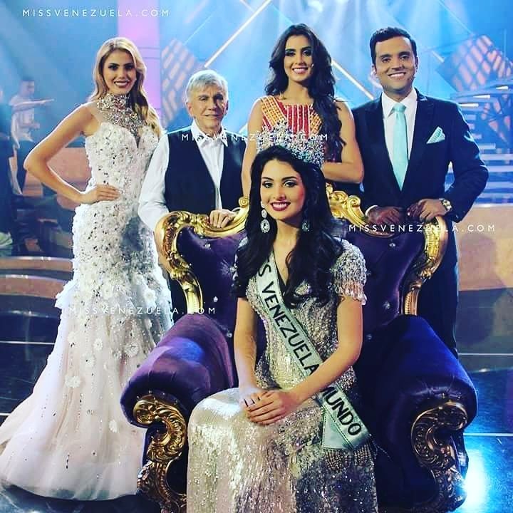 Nhan sac dai dien Venezuela tai Hoa hau The gioi anh 2