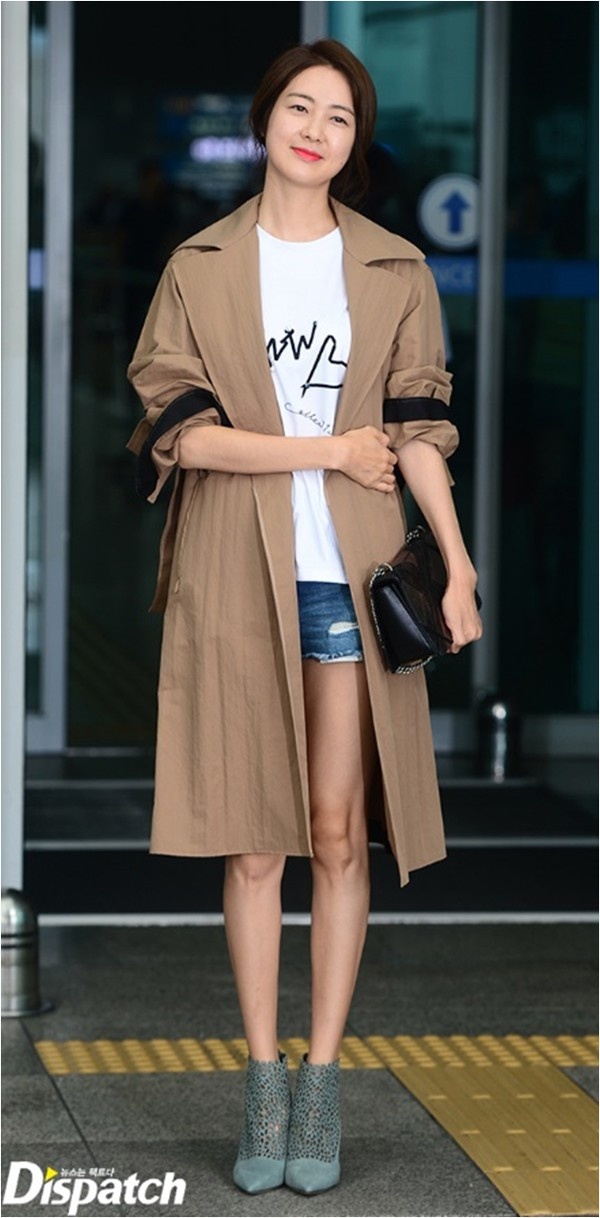 Kieu nu Han mac goi cam ngay chom lanh anh 6