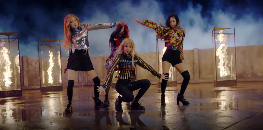 Black Pink chưa tìm thấy màu sắc riêng  ảnh 2 Black Pink chua tim thay mau sac rieng anh 2