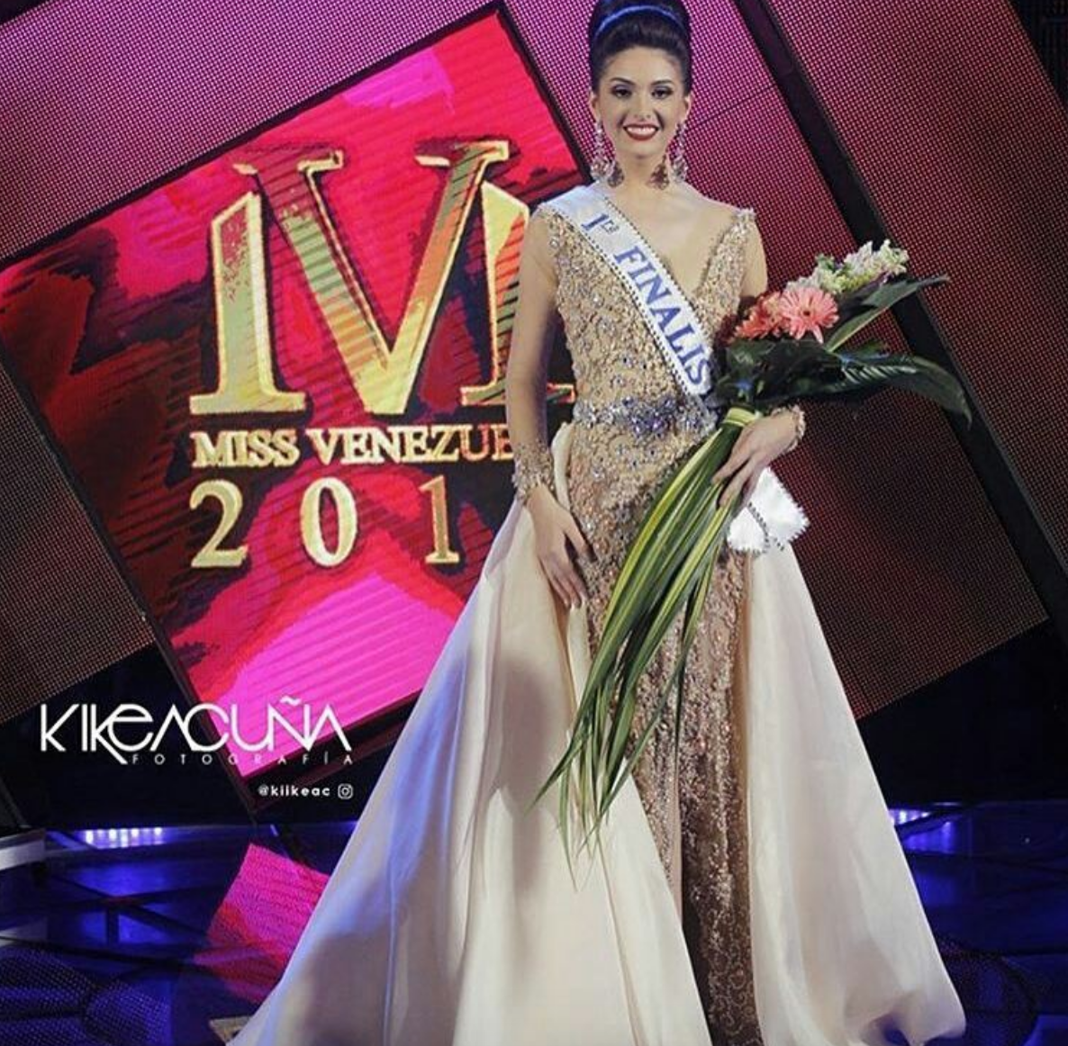 Nhan sac dai dien Venezuela tai Hoa hau The gioi anh 3
