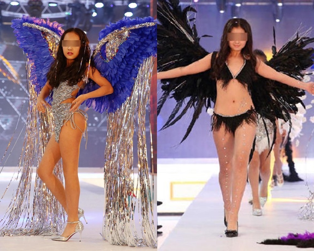 Người mẫu nhí biểu diễn bikini gây tranh cãi ảnh 1 Nguoi mau nhi bieu dien bikini gay tranh cai anh 1