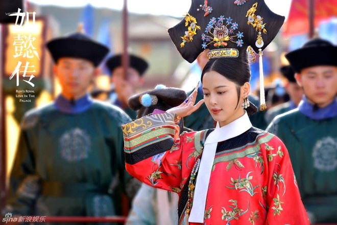 Hau truong phim Hau cung Nhu Y truyen anh 18