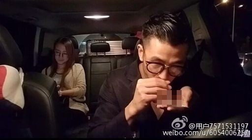 MC Trung Quoc bi bat vi dang tai clip ma tuy anh 1