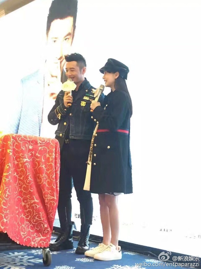 Angelababy mang thai den mung sinh nhat chong anh 2