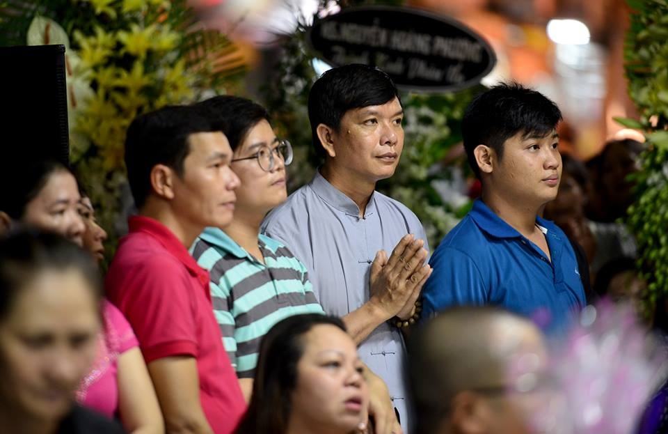 Nghe si den vieng sau nu Ut Bach Lan anh 7