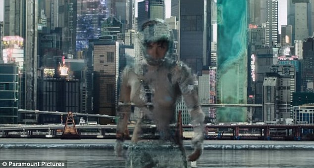 Scarlett Johansson trong Ghost in the Shell ảnh 2 Scarlett Johansson trong Ghost in the Shell anh 2