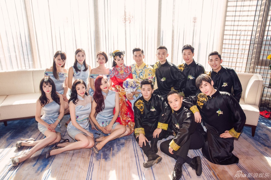 Dam cuoi Chung Le De - Truong Luan Thac anh 9