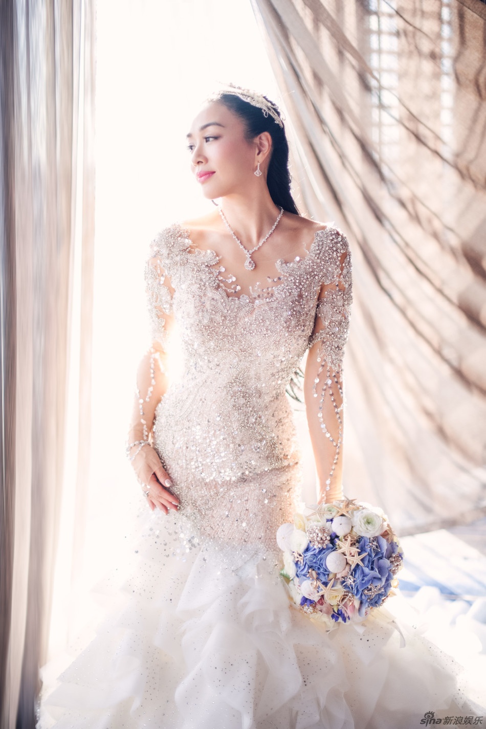 Dam cuoi Chung Le De - Truong Luan Thac anh 6