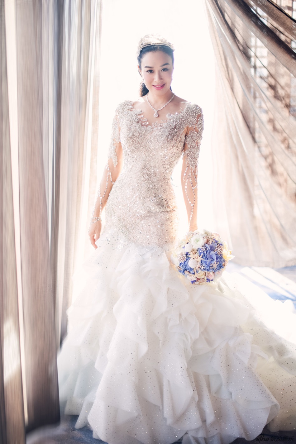 Dam cuoi Chung Le De - Truong Luan Thac anh 7