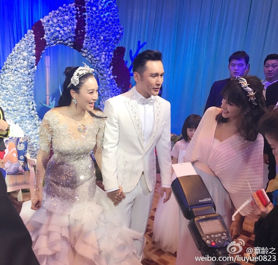 Dam cuoi Chung Le De - Truong Luan Thac anh 2