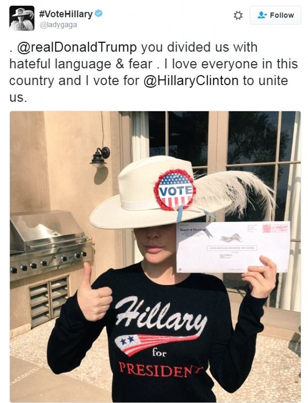 Gioi nghe si My bau chon ai lam tong thong anh 7