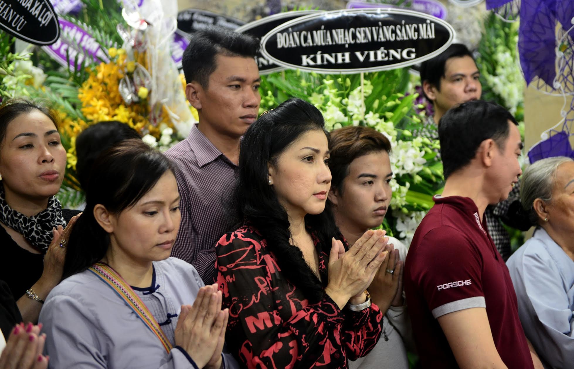 Nghe si den vieng sau nu Ut Bach Lan anh 14