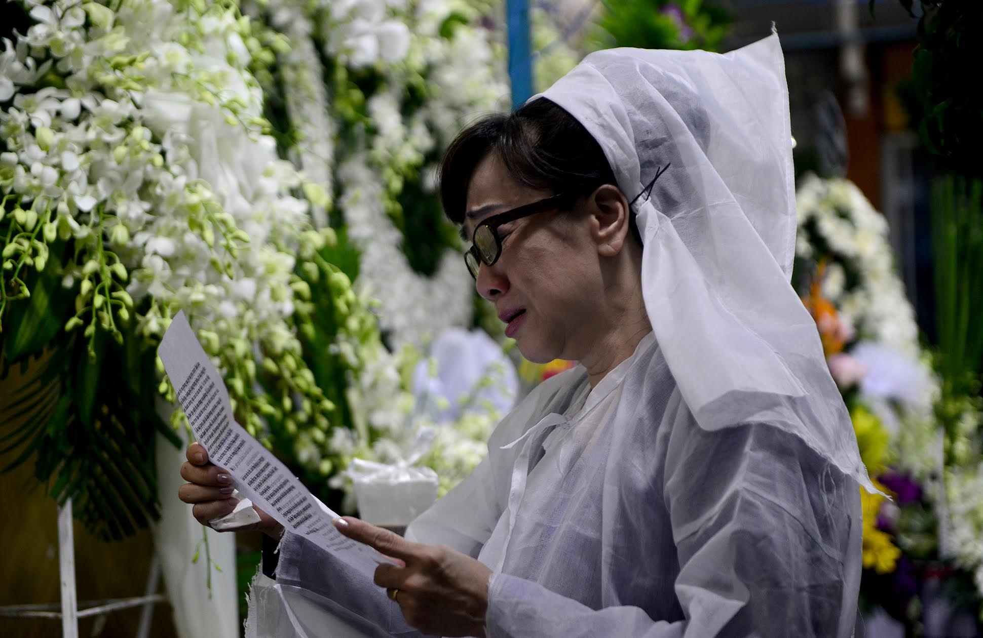 Nghe si den vieng sau nu Ut Bach Lan anh 2