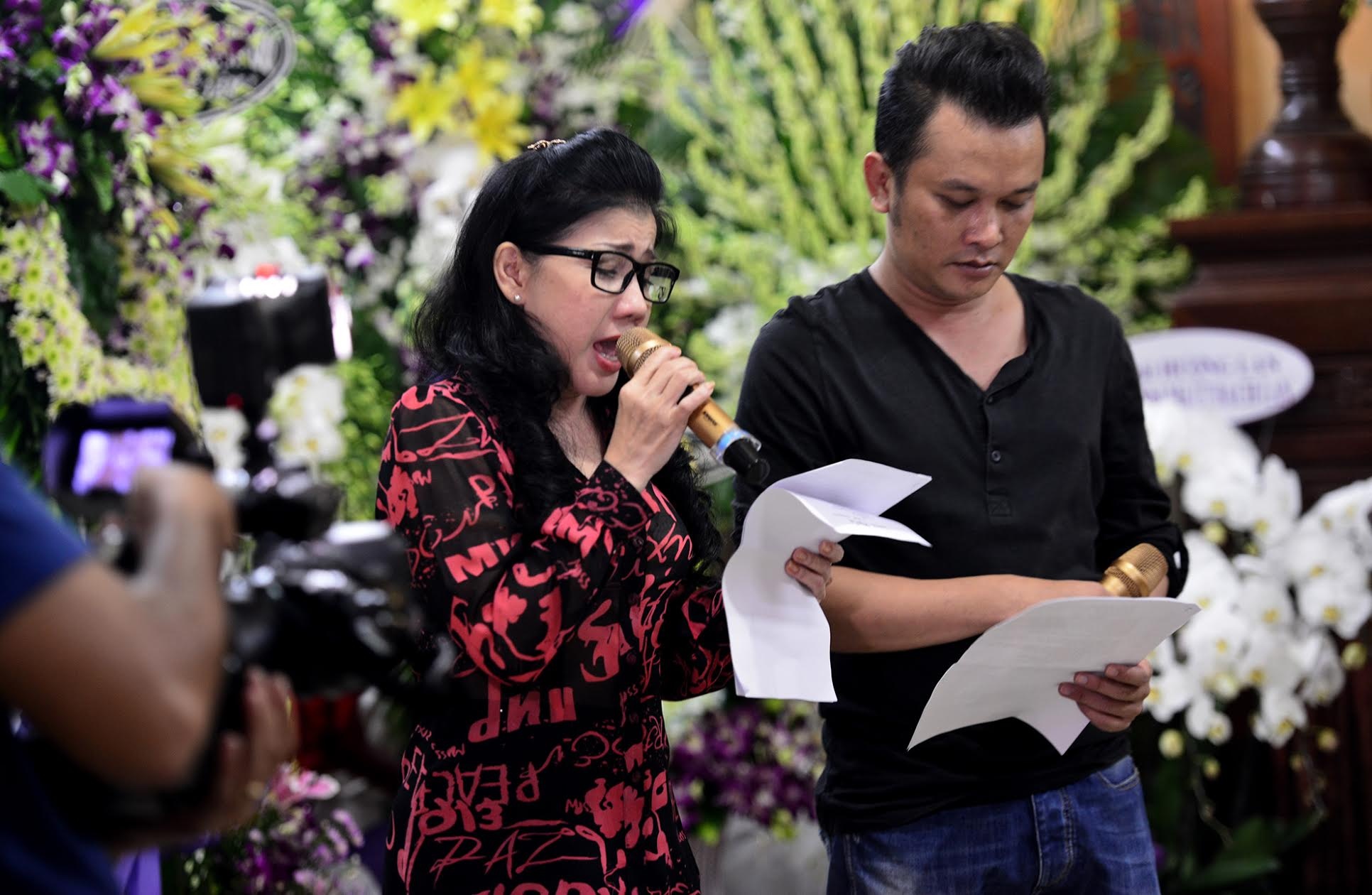 Nghe si den vieng sau nu Ut Bach Lan anh 13