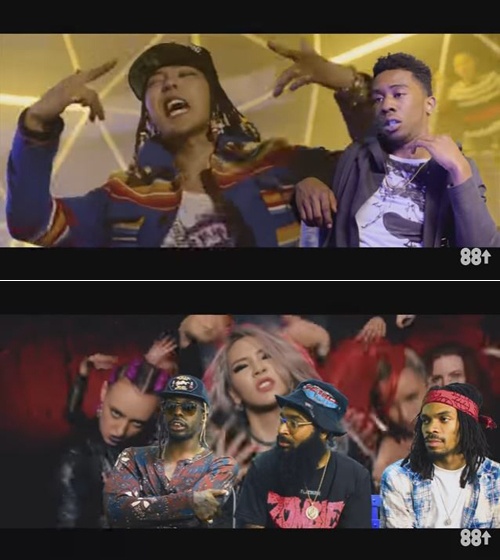 Rapper My bat ngo truoc kha nang cua G-Dragon va CL anh 1