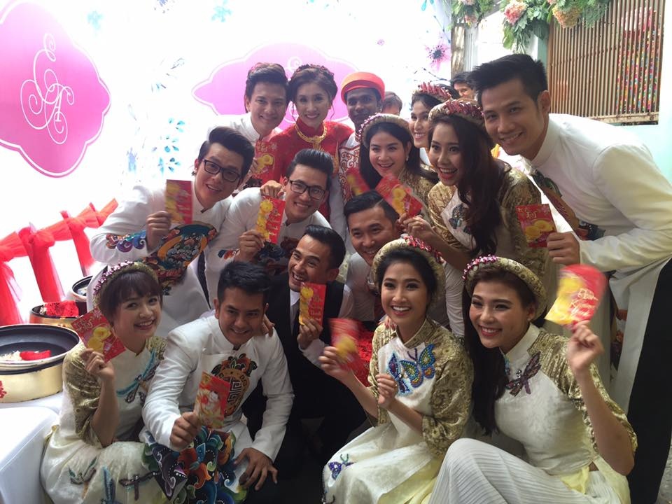 Le an hoi Nguyet Anh anh 3