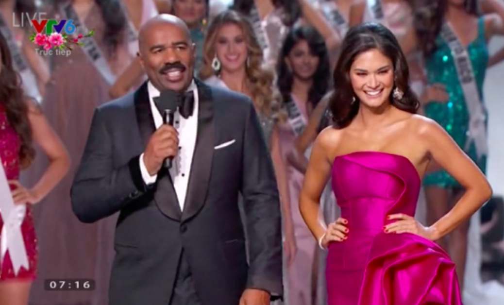 Chung kết Hoa hậu Hoàn vũ ảnh 2 Chung ket Hoa hau Hoan vu anh 2