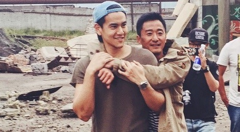 Sao vo thuat Ngo Kinh ra mat chen ep tai tu 'Vuon sao bang' hinh anh