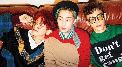 Bi chia nho thanh vien, EXO lep ve truoc nhom nhac dan em hinh anh