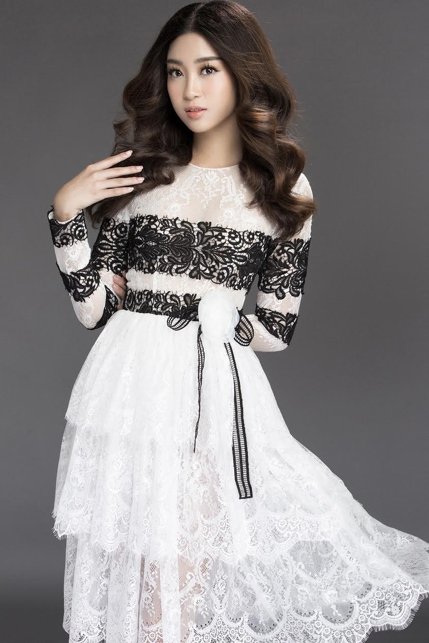 Hoa hau Do My Linh dep tinh khoi tuoi 20 anh 1