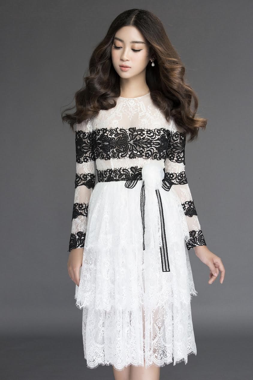 Hoa hau Do My Linh dep tinh khoi tuoi 20 anh 3