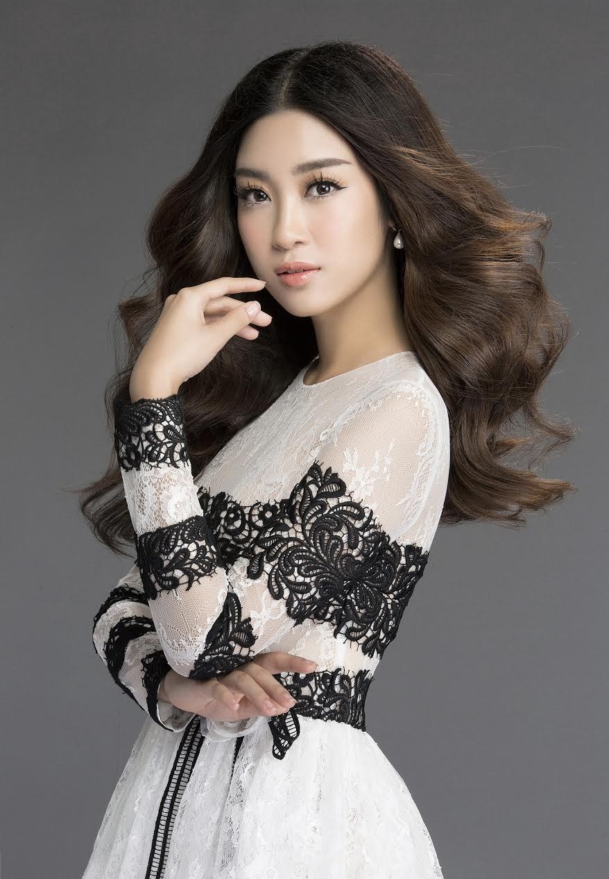 Hoa hau Do My Linh dep tinh khoi tuoi 20 anh 4