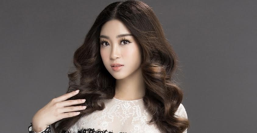 Hoa hau Do My Linh dep hon sau vai thang dang quang hinh anh