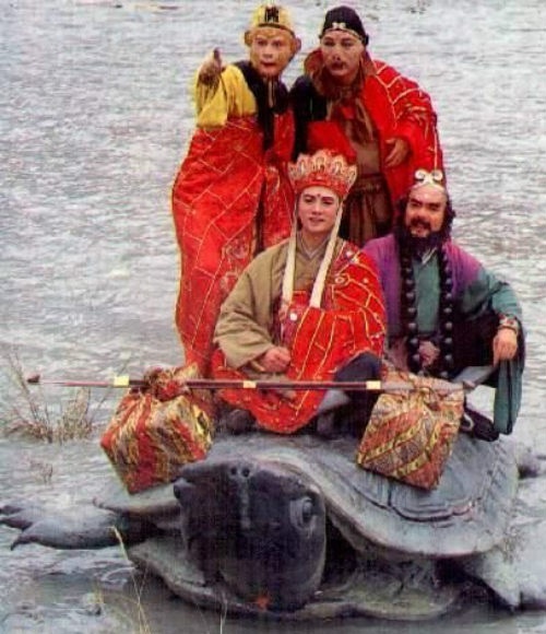 Hau truong phim Tay du ky anh 14