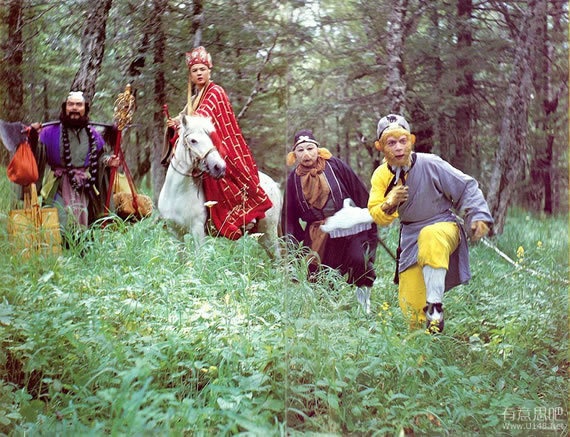 Hau truong phim Tay du ky anh 1