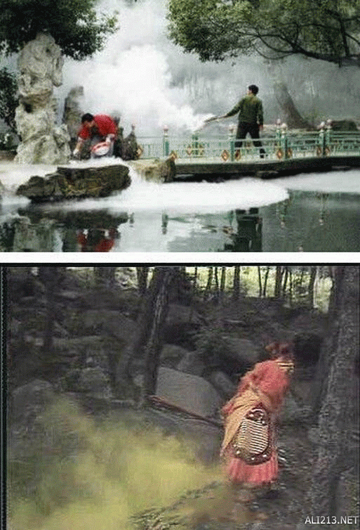 Hau truong phim Tay du ky anh 7