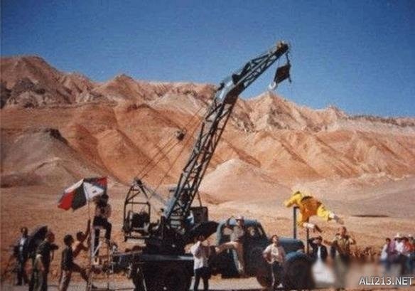 Hau truong phim Tay du ky anh 5