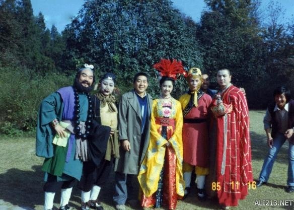 Hau truong phim Tay du ky anh 18